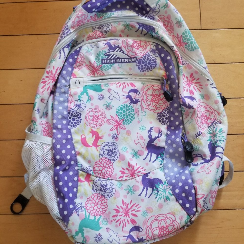High Sierra Backpack